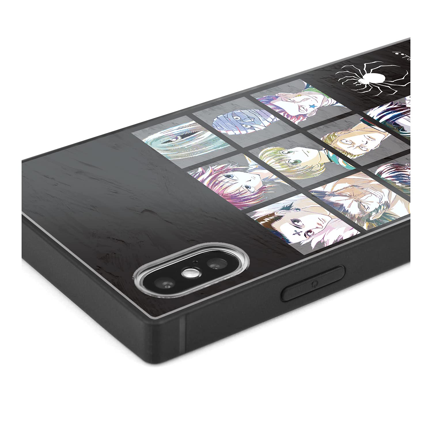 【新品】HUNTER×HUNTER シズク iPhoneケース 幻影旅団 鏡面 新品】ハンターハンター 幻影旅団 シズク iPhoneケース鏡面 - メルカリ